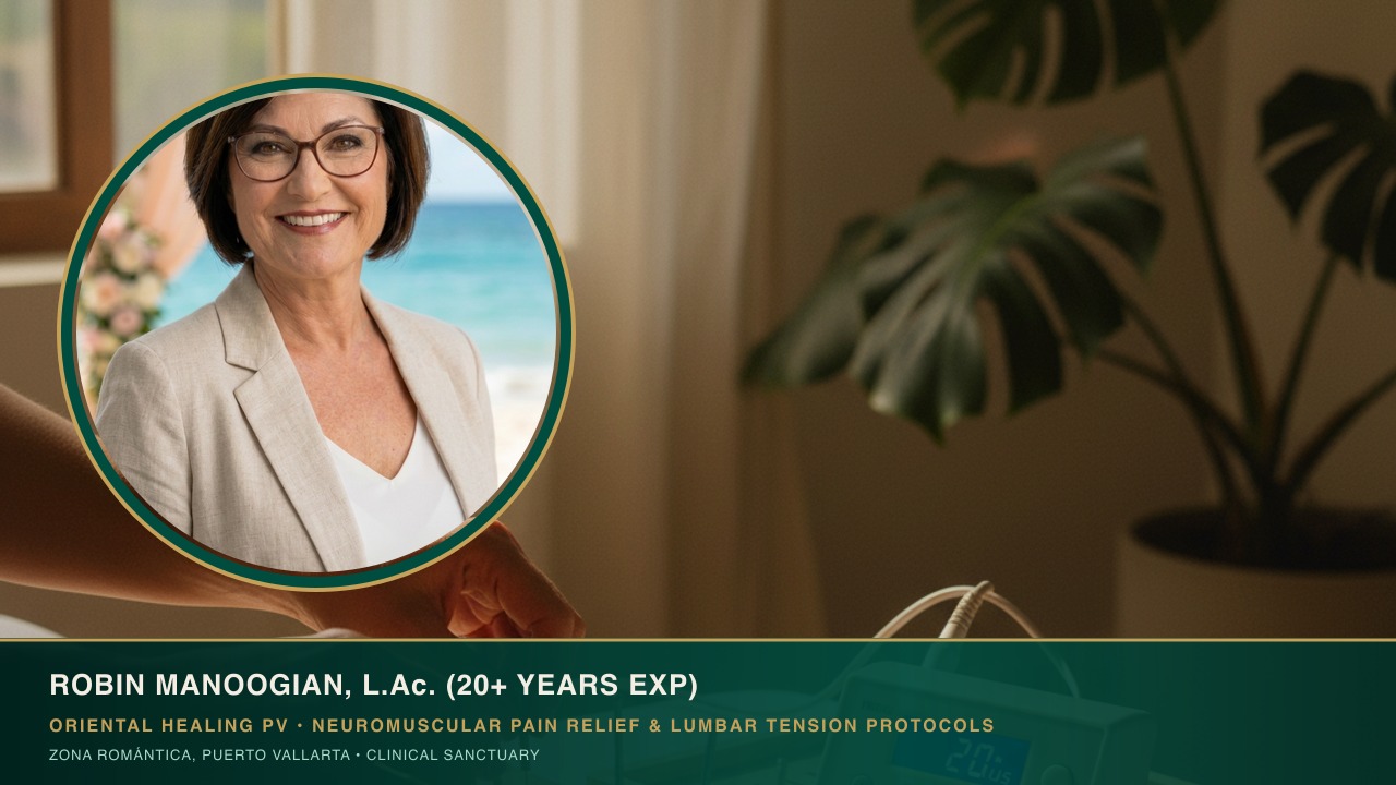 Targeted Relief for Workstation & Travel Strain: Robin Manoogian on Chronic Neck and Lumbar Pain